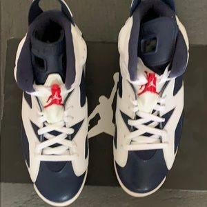 Jordan Retro 6 “Olympics”